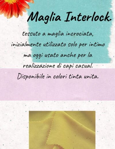 Maglia Interlock